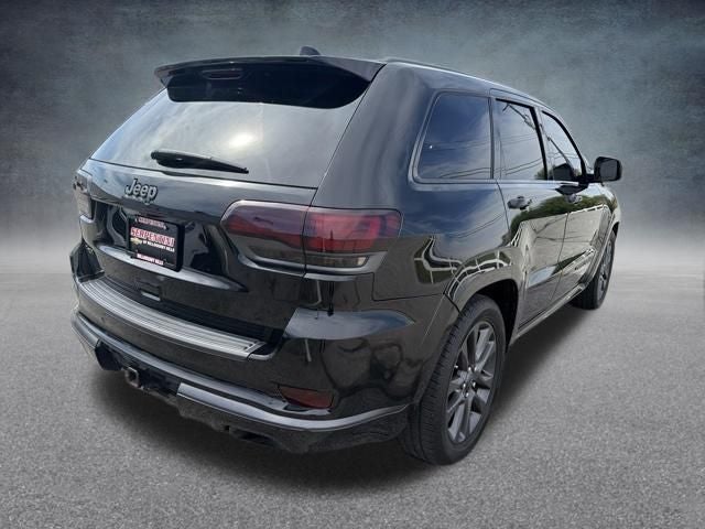 2019 Jeep Grand Cherokee Overland 4WD