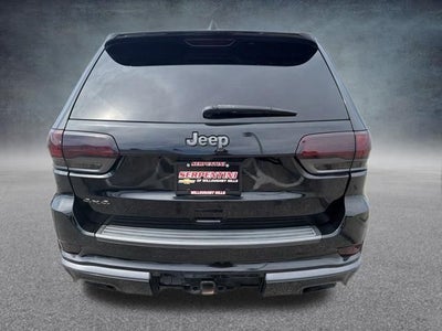 2019 Jeep Grand Cherokee Overland 4WD