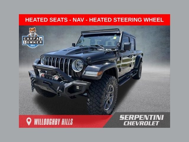 2020 Jeep Gladiator Overland 4WD