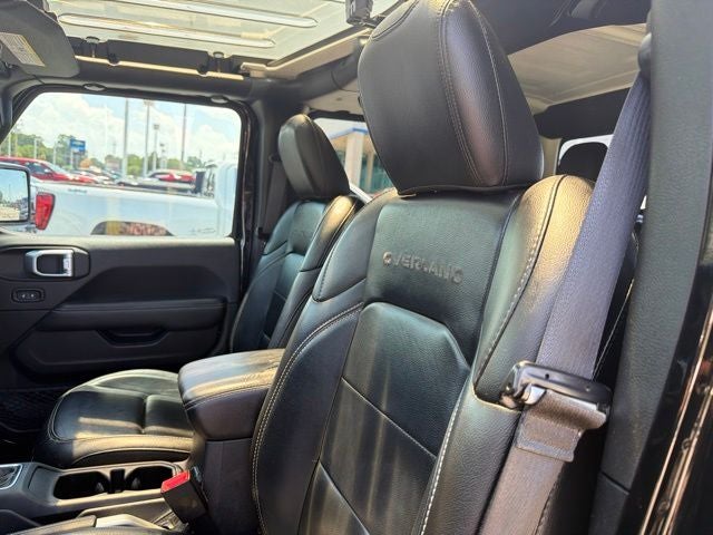 2020 Jeep Gladiator Overland 4WD
