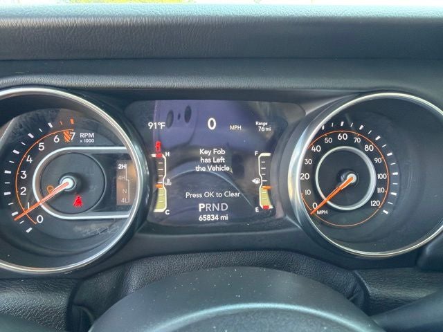 2020 Jeep Gladiator Overland 4WD