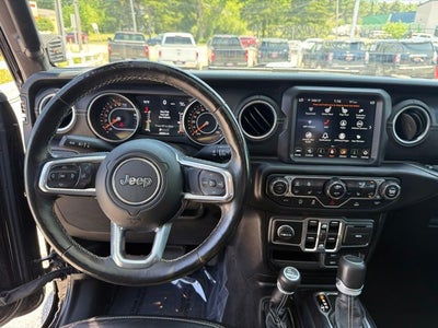 2020 Jeep Gladiator Overland 4WD