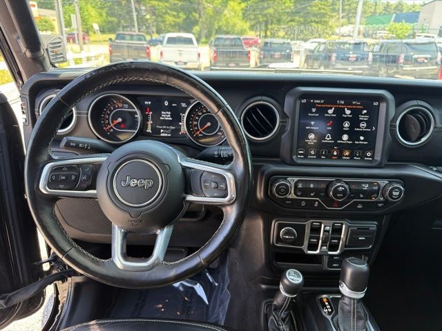 2020 Jeep Gladiator Overland 4WD