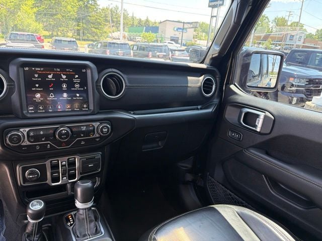 2020 Jeep Gladiator Overland 4WD