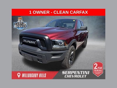 2021 RAM 1500 Classic Warlock 4X4