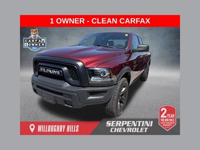 2021 RAM 1500 Classic Warlock 4X4