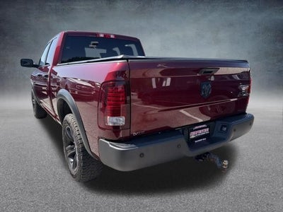 2021 RAM 1500 Classic Warlock 4X4