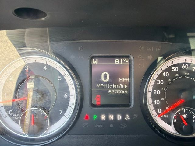 2021 RAM 1500 Classic Warlock 4X4