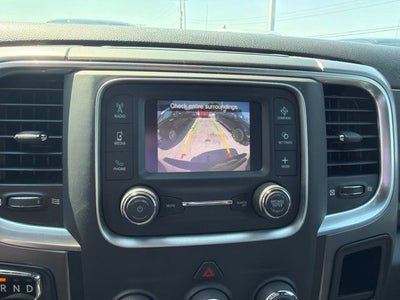 2021 RAM 1500 Classic Warlock 4X4