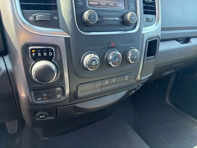 2021 RAM 1500 Classic Warlock 4X4