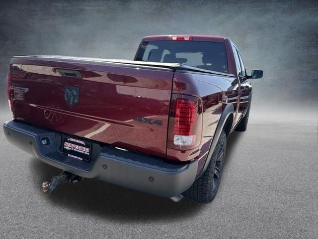 2021 RAM 1500 Classic Warlock 4X4