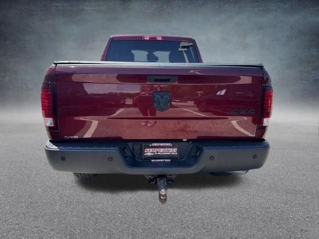 2021 RAM 1500 Classic Warlock 4X4