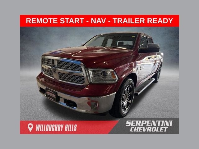 2013 RAM 1500 Laramie 4WD W/5.7L V8