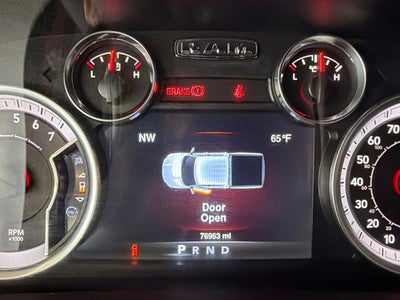 2013 RAM 1500 Laramie 4WD W/5.7L V8
