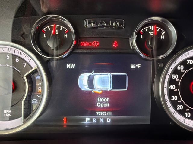 2013 RAM 1500 Laramie 4WD W/5.7L V8