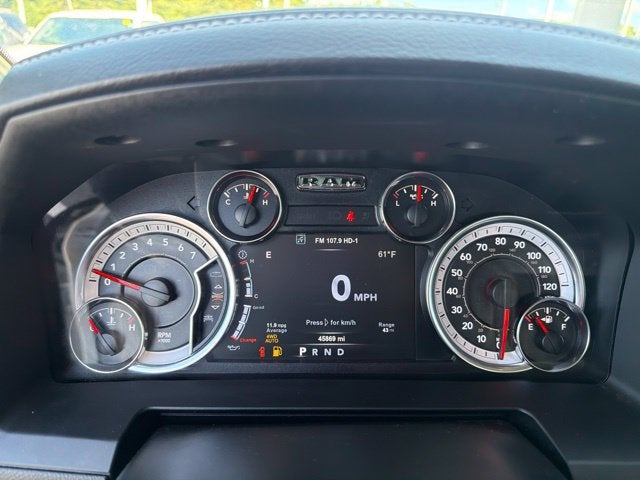 2018 RAM 1500 Night 4WD