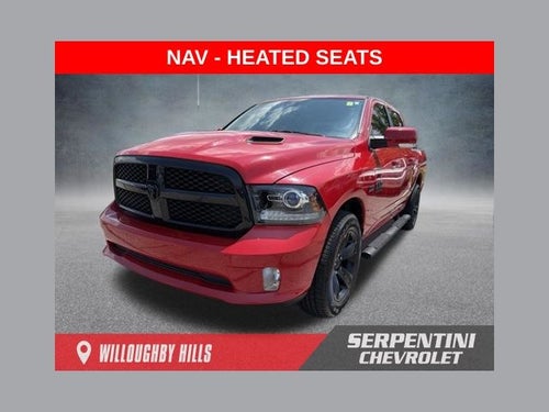 2017 RAM 1500 Night