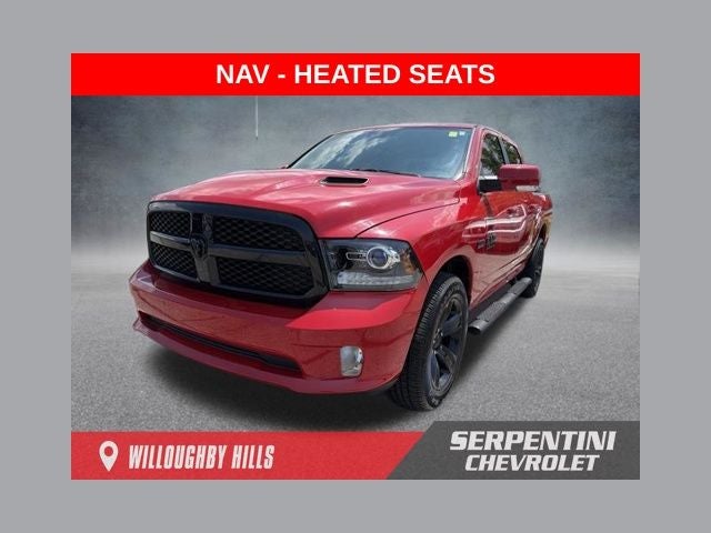 2017 RAM 1500 Night