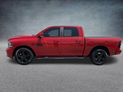 2017 RAM 1500 Night