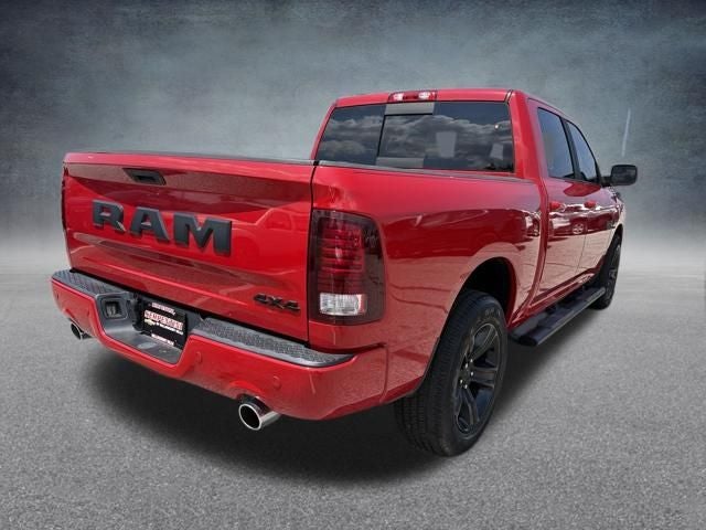 2017 RAM 1500 Night