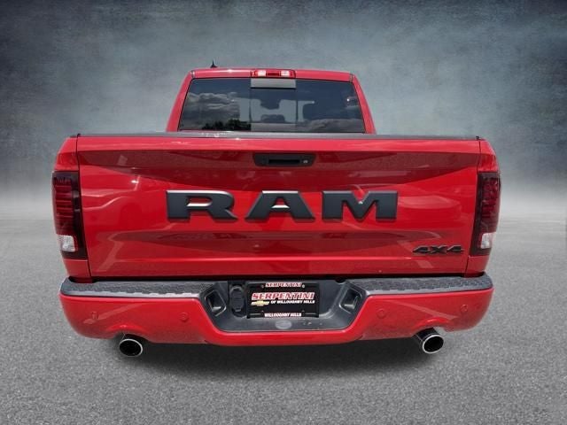 2017 RAM 1500 Night