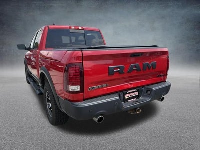 2017 RAM 1500 Rebel 4WD 1 OWNER & CLEAN CARFAX