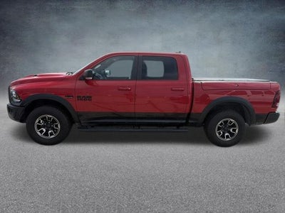 2017 RAM 1500 Rebel 4WD 1 OWNER & CLEAN CARFAX