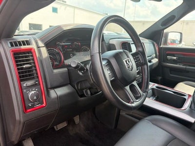 2017 RAM 1500 Rebel 4WD 1 OWNER & CLEAN CARFAX
