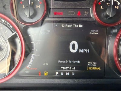 2017 RAM 1500 Rebel 4WD 1 OWNER & CLEAN CARFAX