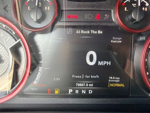 2017 RAM 1500 Rebel 4WD 1 OWNER & CLEAN CARFAX