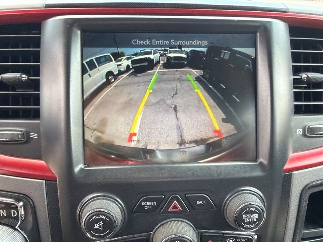 2017 RAM 1500 Rebel 4WD 1 OWNER & CLEAN CARFAX