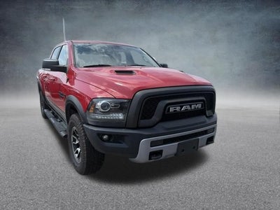 2017 RAM 1500 Rebel 4WD 1 OWNER & CLEAN CARFAX