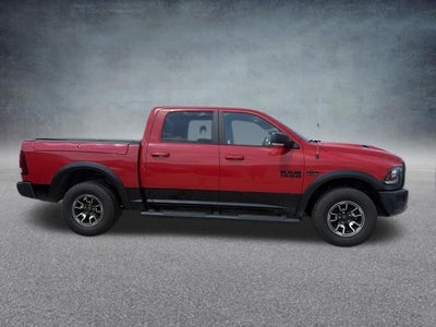 2017 RAM 1500 Rebel 4WD 1 OWNER & CLEAN CARFAX