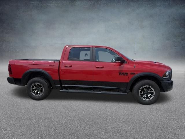 2017 RAM 1500 Rebel 4WD 1 OWNER & CLEAN CARFAX