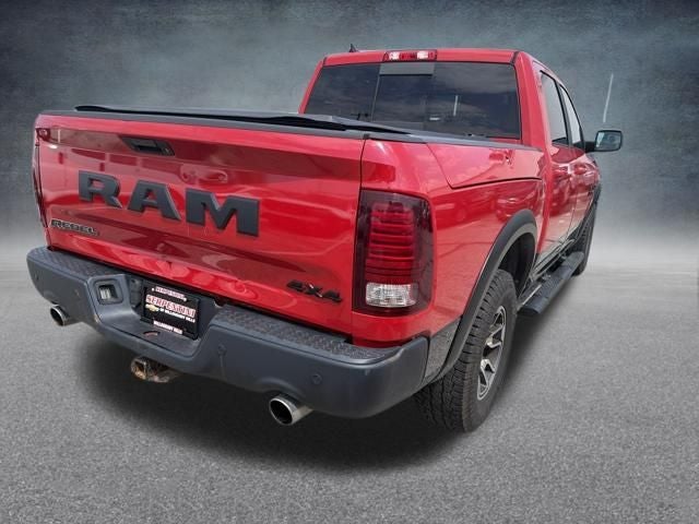 2017 RAM 1500 Rebel 4WD 1 OWNER & CLEAN CARFAX