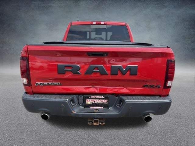 2017 RAM 1500 Rebel 4WD 1 OWNER & CLEAN CARFAX