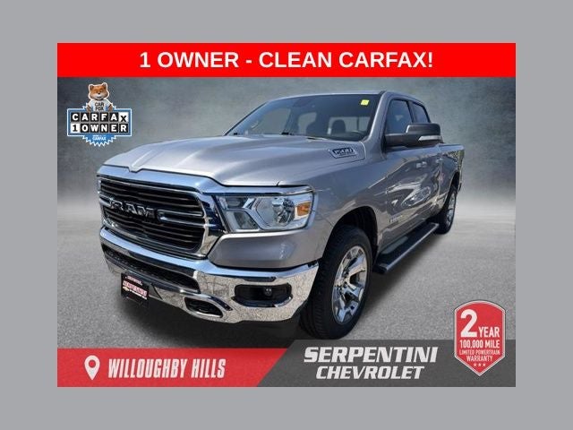 2021 RAM 1500 Big Horn/Lone Star 4WD