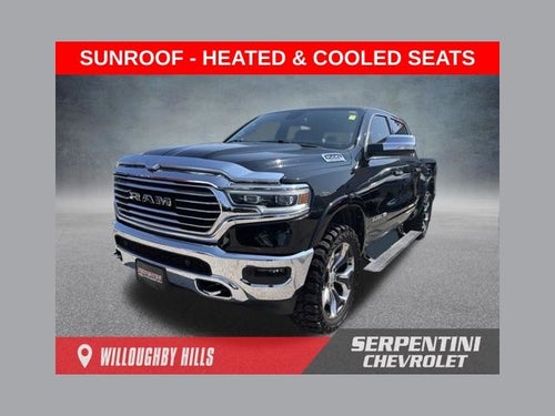 2019 RAM 1500 Limited 4WD W/ SUNROOF