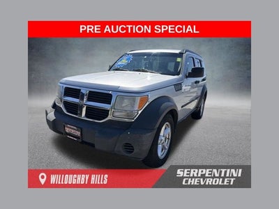 2007 Dodge Nitro SXT 4WD