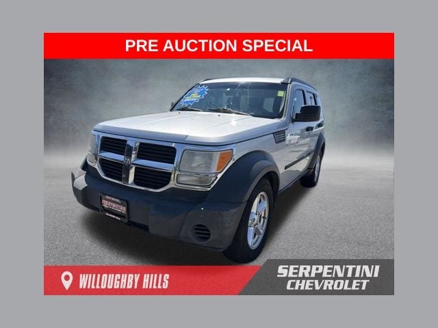 2007 Dodge Nitro SXT 4WD