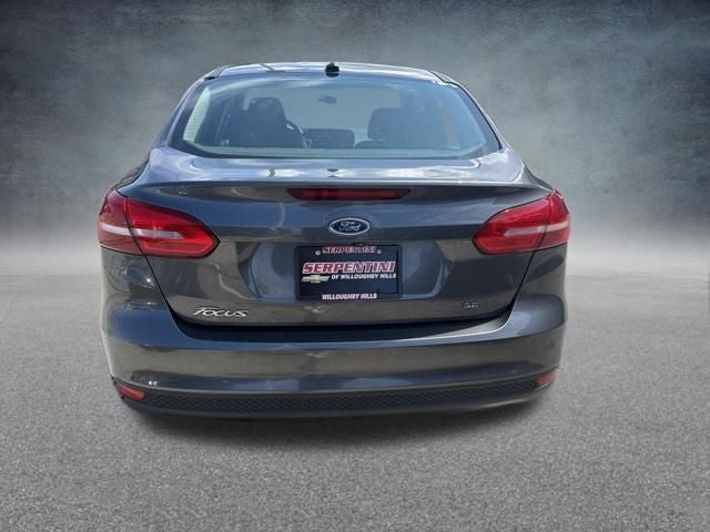 2018 Ford Focus SE
