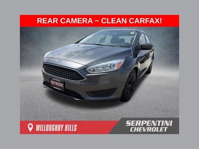 2018 Ford Focus SE