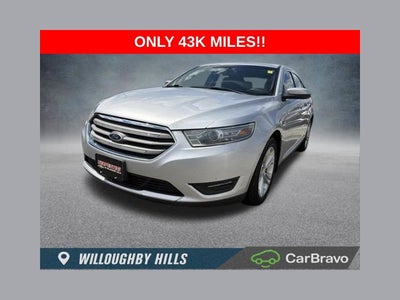 2014 Ford Taurus SEL W/ ONLY 43K MILES!