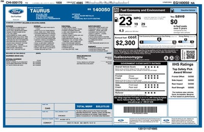 2014 Ford Taurus SEL