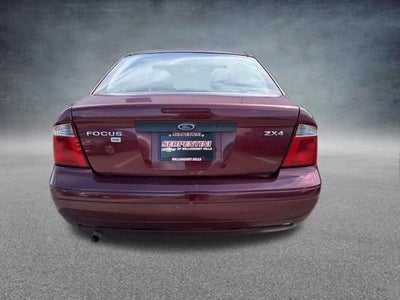 2006 Ford Focus ZX4