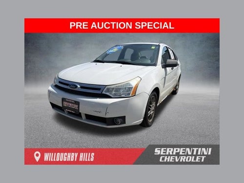 2010 Ford Focus SE