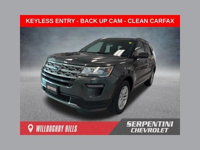 2018 Ford Explorer XLT 4WD