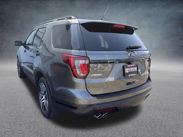 2019 Ford Explorer Sport AWD W/ MOONROOF & COOLED SEATS