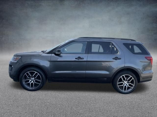 2019 Ford Explorer Sport AWD W/ MOONROOF & COOLED SEATS