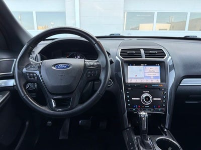 2019 Ford Explorer Sport AWD W/ MOONROOF & COOLED SEATS